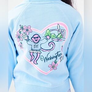 Women’s Roller Rabbit washington DC exclusive crewneck